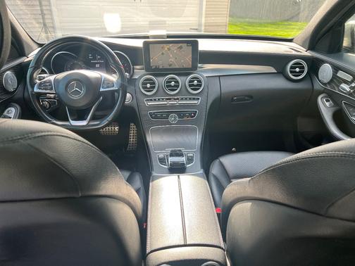 Silver 2015 Mercedes-Benz C-Class C 300 4MATIC Sport