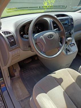 Blue 2006 Kia Sedona EX