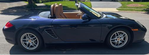 2009 Porsche Boxster Base