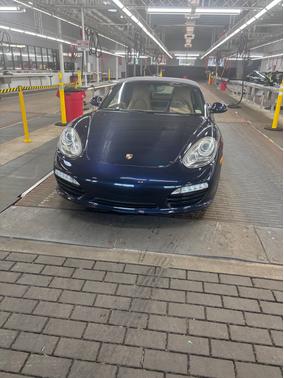 2009 Porsche Boxster Base