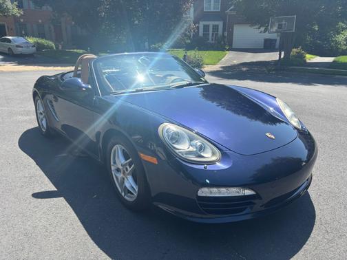 2009 Porsche Boxster Base