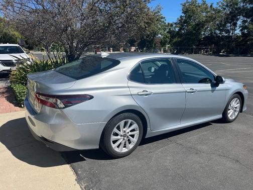 Silver 2023 Toyota Camry LE