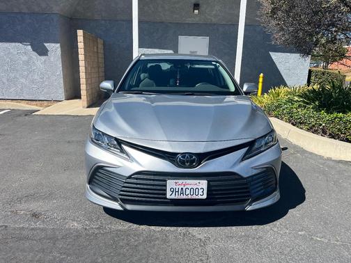 Silver 2023 Toyota Camry LE