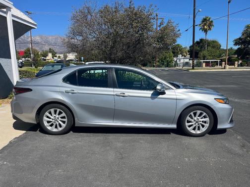 Silver 2023 Toyota Camry LE