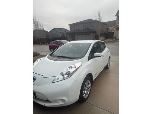 2015 Nissan Leaf S