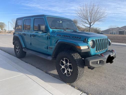 2020 Jeep Wrangler Unlimited Rubicon