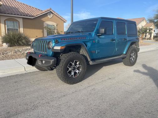 2020 Jeep Wrangler Unlimited Rubicon