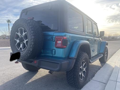 2020 Jeep Wrangler Unlimited Rubicon