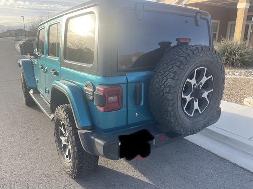 2020 Jeep Wrangler Unlimited Rubicon