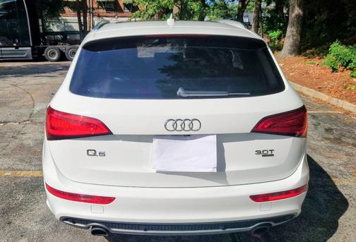 White 2013 Audi Q5 3.0T Premium Plus