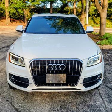 White 2013 Audi Q5 3.0T Premium Plus