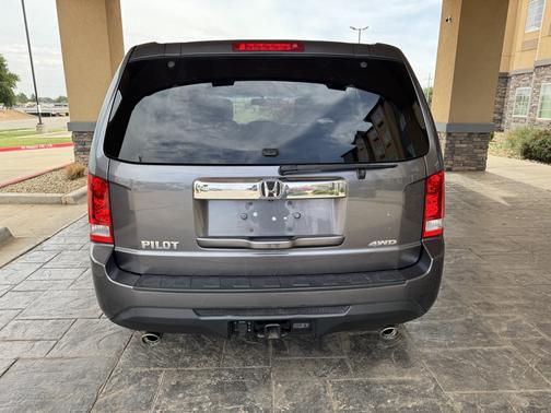 Gray 2014 Honda Pilot EX-L