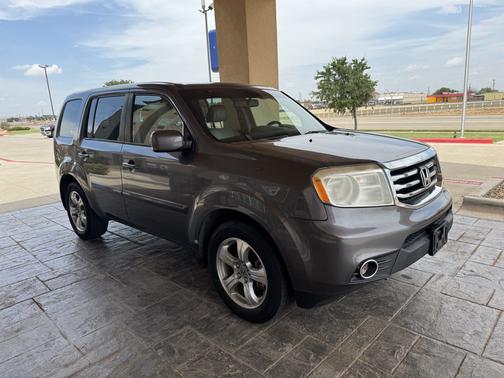 Gray 2014 Honda Pilot EX-L