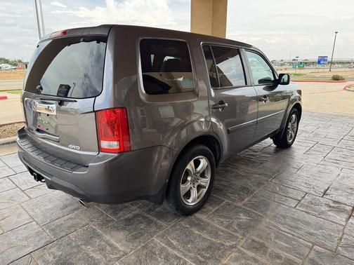 Gray 2014 Honda Pilot EX-L