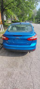 Blue 2012 Ford Focus SE