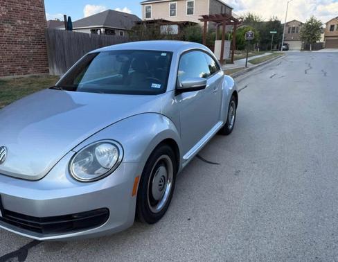 Silver 2012 Volkswagen Beetle 2.5L