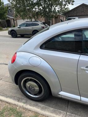 Silver 2012 Volkswagen Beetle 2.5L