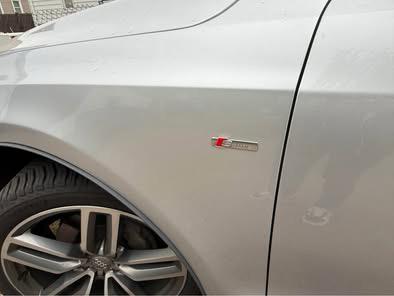 Silver 2014 Audi Q5 3.0T Premium Plus