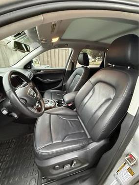 Silver 2014 Audi Q5 3.0T Premium Plus