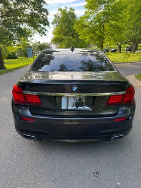 Gray 2015 BMW 750 Li xDrive