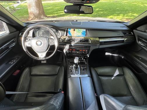 Gray 2015 BMW 750 Li xDrive