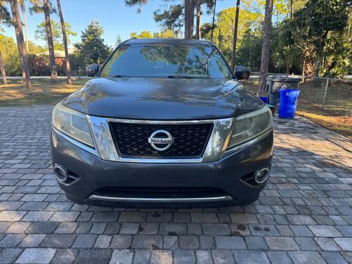 2014 Nissan Pathfinder Platinum