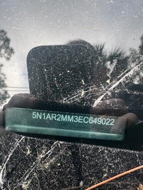 2014 Nissan Pathfinder Platinum