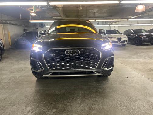 Gray 2021 Audi Q5 Sportback Premium Plus