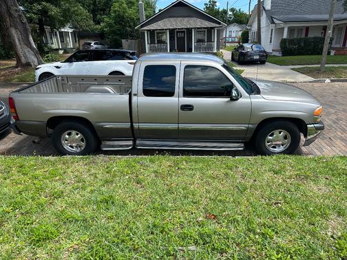 Beige 1999 GMC Sierra 1500 SLE