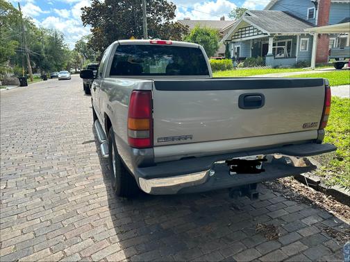 Beige 1999 GMC Sierra 1500 SLE