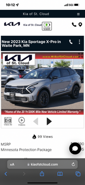 2023 Kia Sportage X-Pro