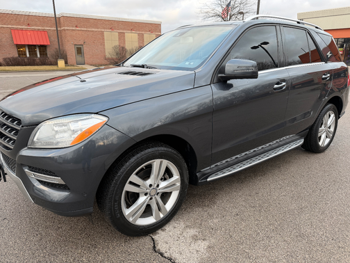 Gray 2014 Mercedes-Benz M-Class ML 350 BlueTEC 4MATIC