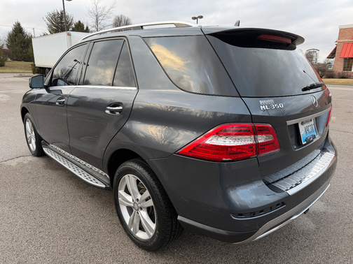 Gray 2014 Mercedes-Benz M-Class ML 350 BlueTEC 4MATIC