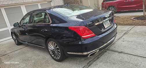 2019 Genesis G90 3.3T Premium