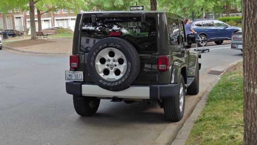 Green 2015 Jeep Wrangler Sahara