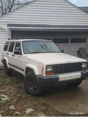 2001 Jeep Cherokee Sport 4WD