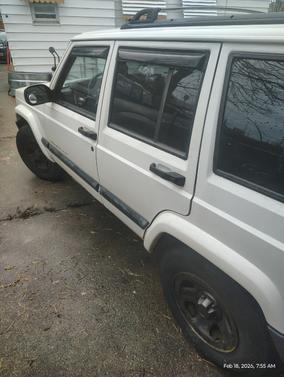 2001 Jeep Cherokee Sport 4WD
