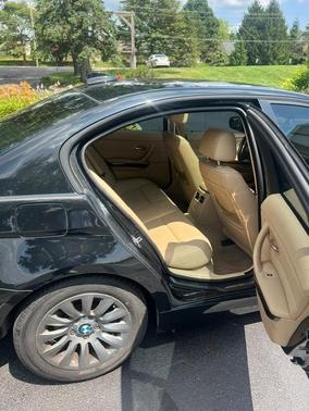 Black 2009 BMW 328 i xDrive