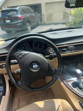 Black 2009 BMW 328 i xDrive