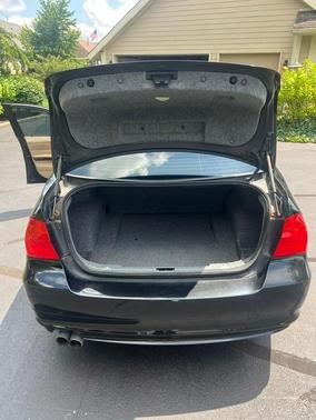 Black 2009 BMW 328 i xDrive