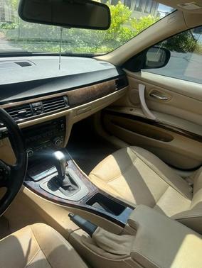 Black 2009 BMW 328 i xDrive