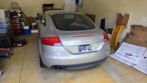 2008 Audi TT 2.0T