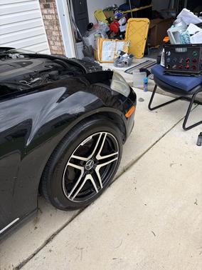Black 2008 Mercedes-Benz S-Class S 550
