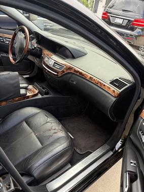 Black 2008 Mercedes-Benz S-Class S 550