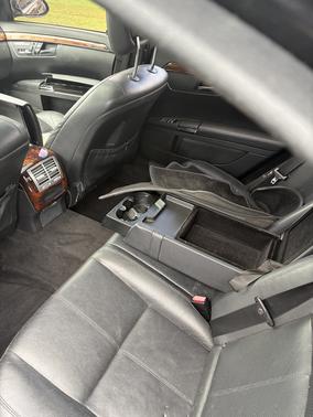 Black 2008 Mercedes-Benz S-Class S 550