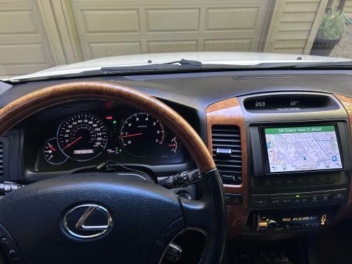 2004 Lexus GX 470 Base