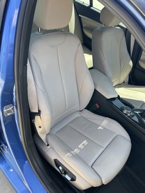 Blue 2016 BMW 340 i xDrive