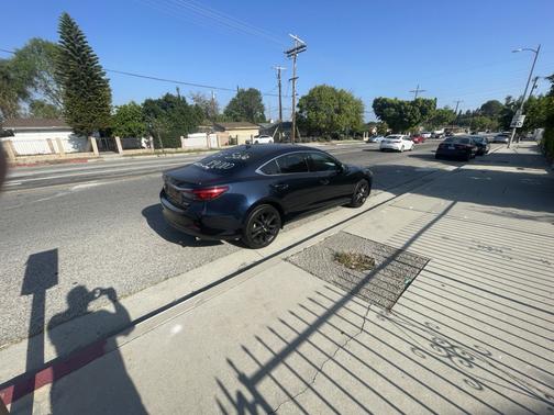 Blue 2016 Mazda Mazda6 i Grand Touring