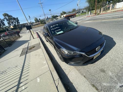 Blue 2016 Mazda Mazda6 i Grand Touring