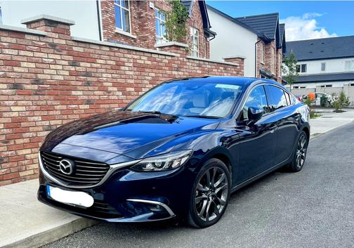 Blue 2016 Mazda Mazda6 i Grand Touring